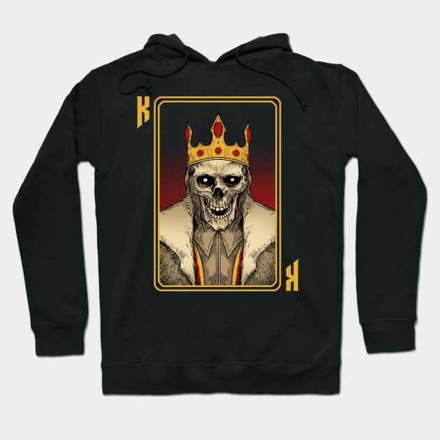 King Hoodie by akawork280